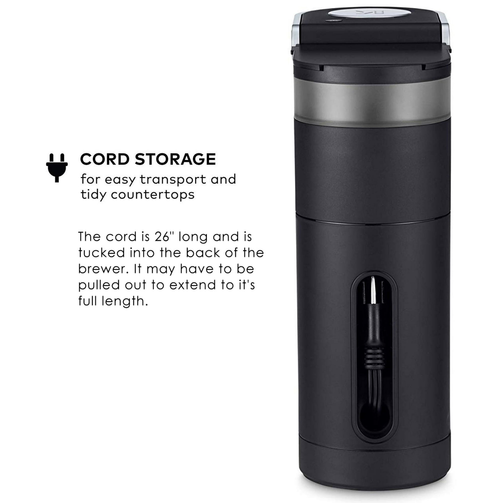Keurig K-Mini Single Serve K-Cup Pod Coffee Maker, Black Keurig K-Mini Single Serve K-Cup Pod Coffee Maker, Black